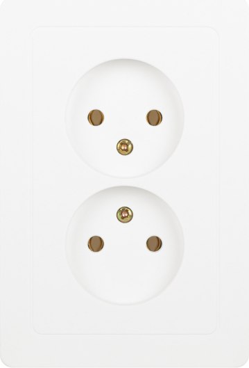 Розетка INTRO Style 7-204-01 / Б0060641 - фото