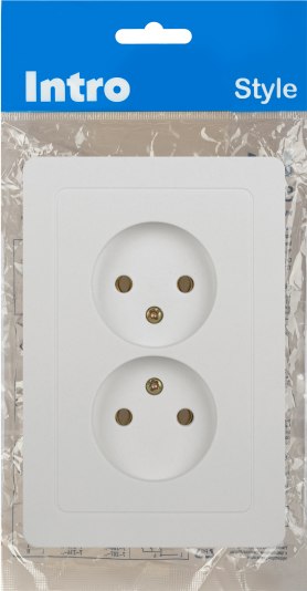 Розетка INTRO Style 7-204-01 / Б0060641