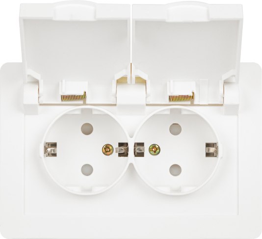 Розетка INTRO Style 7-207-01 / Б0060643