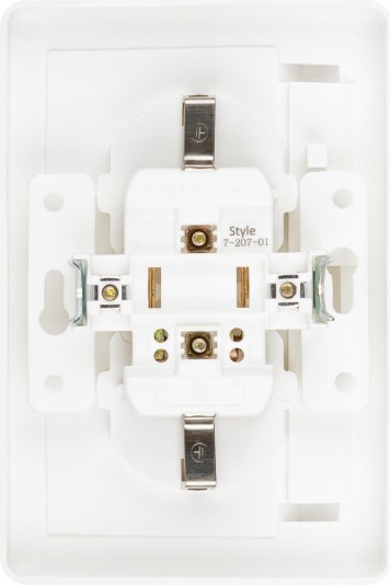 Розетка INTRO Style 7-207-01 / Б0060643