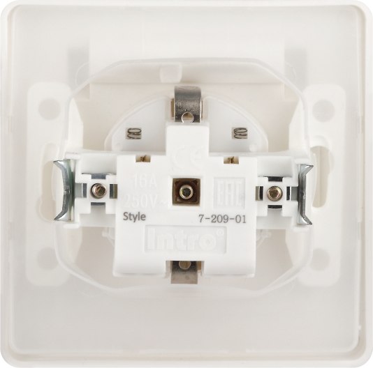 Розетка INTRO Style 7-209-01 / Б0060645