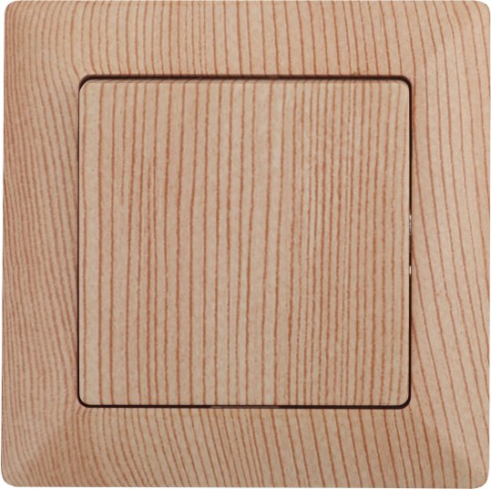 Выключатель INTRO Solo 4-101-11 / Б0053555 - фото