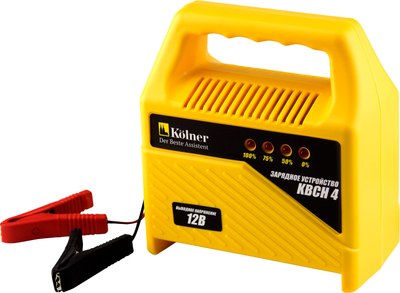 Зарядное устройство для аккумулятора Kolner KBCН 4 - фото
