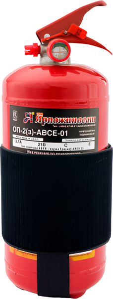 Чехол для огнетушителя Каланча ОП1-ОП3 - фото