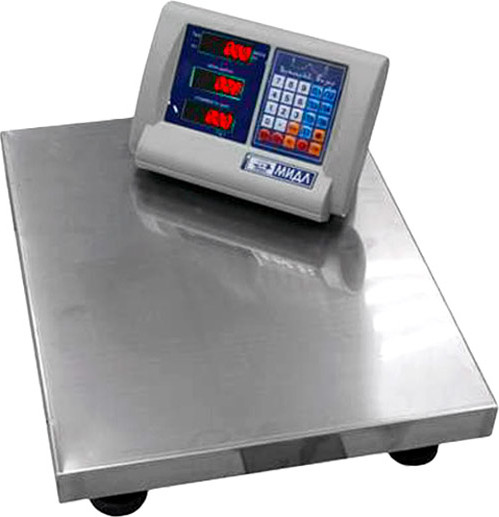 Весы платформенные МИДЛ МП 150 МДА Ф-3 Восточный Базар 518 авто / 71048642 - фото