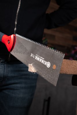 Ножовка Okinawa Ryoba 2404