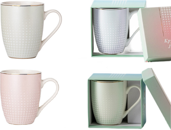 Кружка JEWEL Бархат ПС0004-22