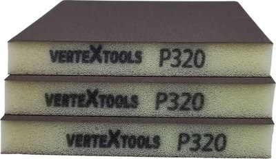 Набор губок абразивных Vertex Tools 120-98-320 - фото