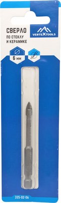 Сверло Vertex Tools 335-02-06