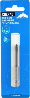 Сверло Vertex Tools 335-04-06