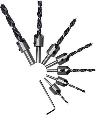 Набор сверл Vertex Tools 0987-3-10 - фото