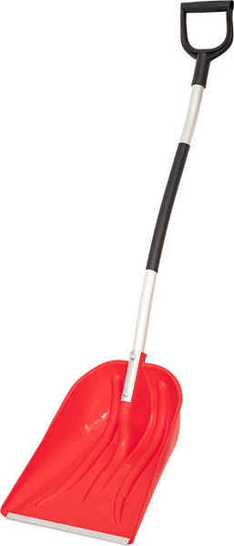 Лопата для уборки снега QBrick System Agro Ergo Alu Red Ultra HD / AGR100EACZEQSPG002 - фото