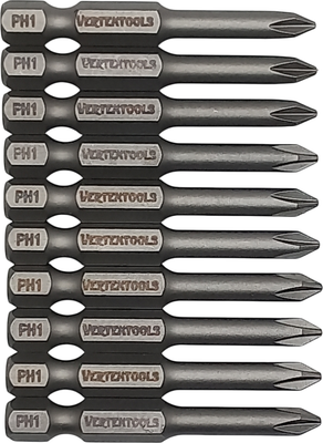 Набор бит Vertex Tools БТ-PH1-50