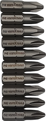 Набор бит Vertex Tools БТ-PH2-25