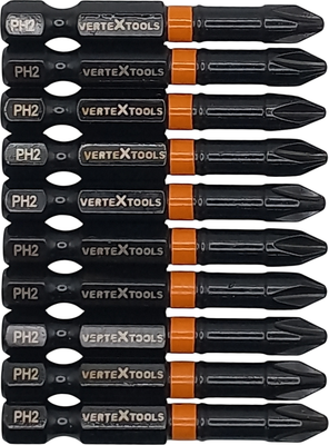 Набор бит Vertex Tools IP-PH2-50