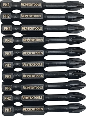 Набор бит Vertex Tools IP-TR-PH2-50