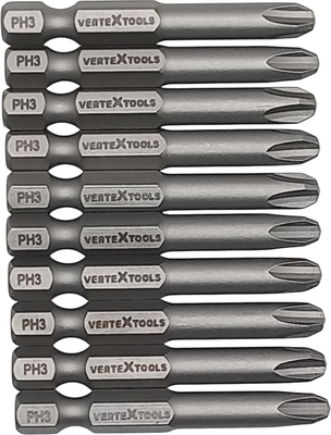 Набор бит Vertex Tools БТ-PH3-50