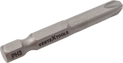 Набор бит Vertex Tools БТ-PH3-50