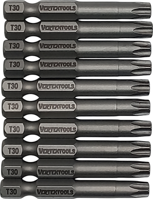 Набор бит Vertex Tools БТ-Т30-50