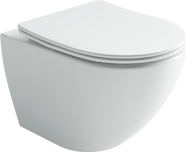 Унитаз подвесной Ceramica Nova Metropol Торнадо CN4002T - фото