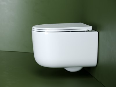 Унитаз подвесной Ceramica Nova Ulma Торнадо CN4006T