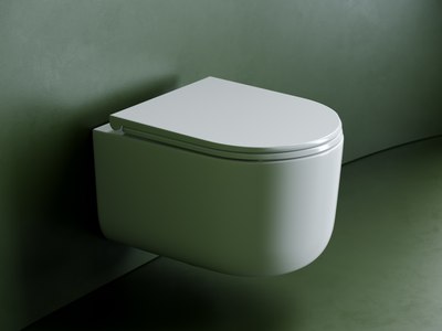 Унитаз подвесной Ceramica Nova Ulma Торнадо CN4006T