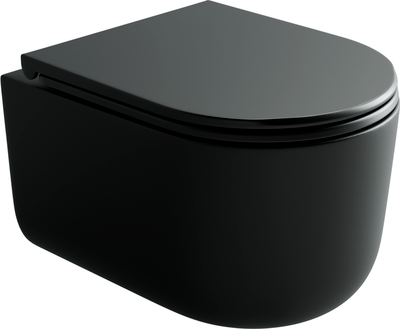 Унитаз подвесной Ceramica Nova Ulma Торнадо CN4006TMB - фото