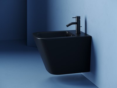 Биде подвесное Ceramica Nova Union CN4010MB