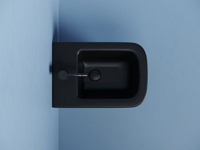 Биде подвесное Ceramica Nova Union CN4010MB
