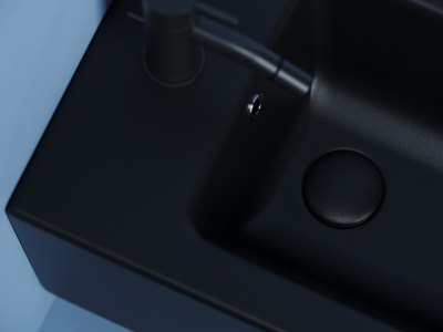 Биде подвесное Ceramica Nova Union CN4010MB