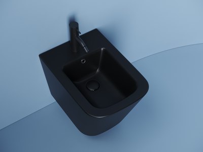 Биде подвесное Ceramica Nova Union CN4010MB