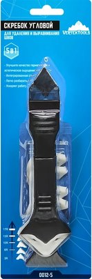 Скребок малярный Vertex Tools Для выравнивания швов 0012-5