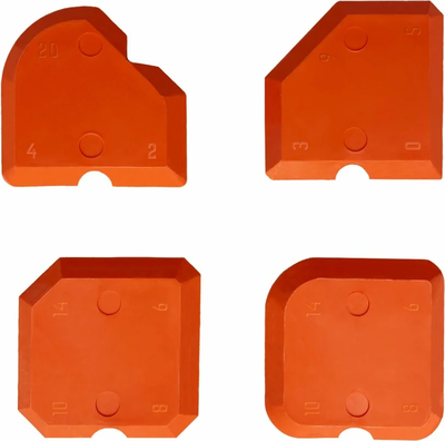 Набор шпателей Vertex Tools 88-320-04 - фото