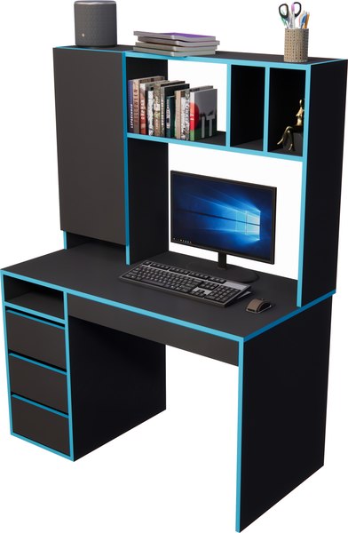 Письменный стол ВерсоМебель СП-3 Премиум 1610x1200-626 - фото