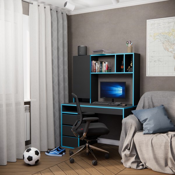 Письменный стол ВерсоМебель СП-3 Премиум 1610x1200-626