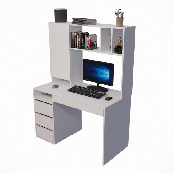 Письменный стол ВерсоМебель СП-3 Премиум 1610x1200-626 - фото