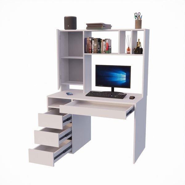 Письменный стол ВерсоМебель СП-3 Премиум 1610x1200-626