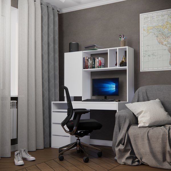 Письменный стол ВерсоМебель СП-3 Премиум 1610x1200-626