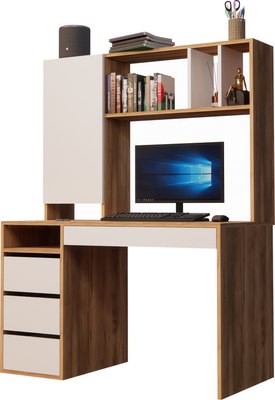 Письменный стол ВерсоМебель СП-3 Премиум 1610x1200-626 - фото