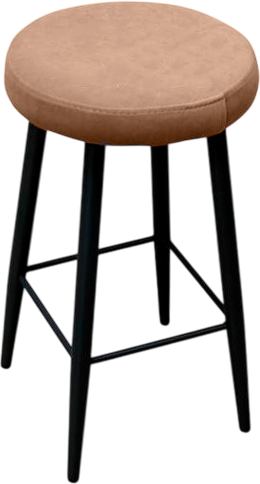 Табурет Древпром Пуф круглый ДП3-07  - фото