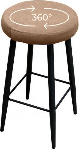 Табурет Древпром Пуф круглый ДП3-07 