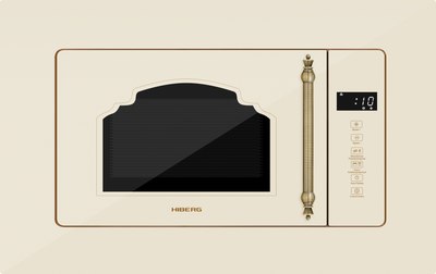 Микроволновая печь Hiberg VM 6502 YR - фото