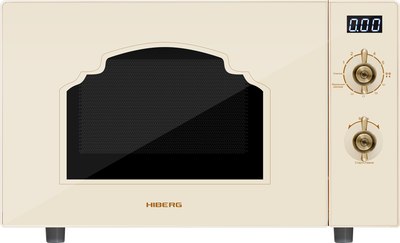 Микроволновая печь Hiberg VM-4285 YR - фото