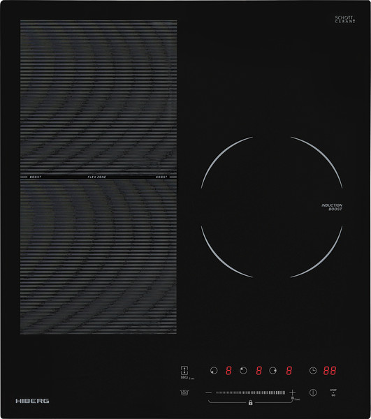 Индукционная варочная панель Hiberg i-MS 4539 B - фото