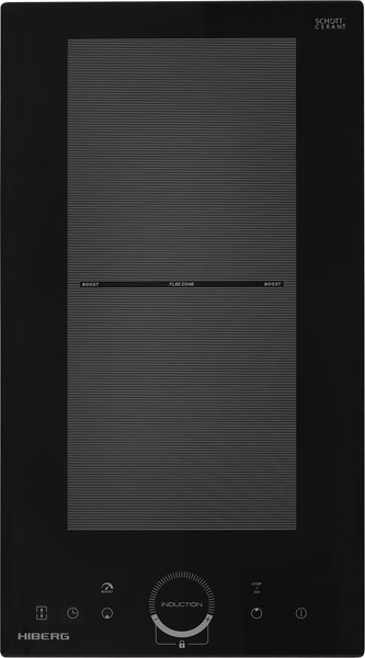 Индукционная варочная панель Hiberg i-MS 3029 B - фото