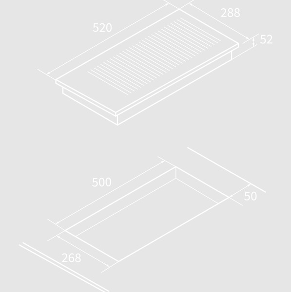 Индукционная варочная панель Hiberg i-MS 3029 B