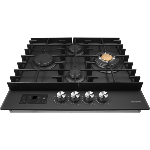 Газовая варочная панель Hiberg VM 6245 B