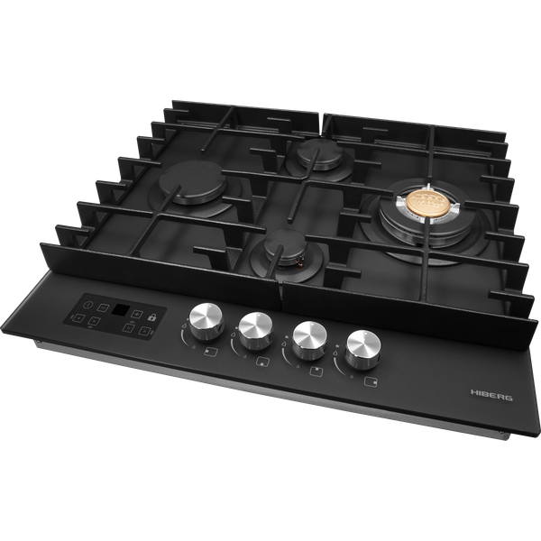 Газовая варочная панель Hiberg VM 6245 B