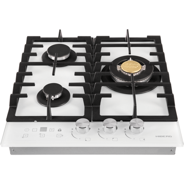 Газовая варочная панель Hiberg VM 4535 W
