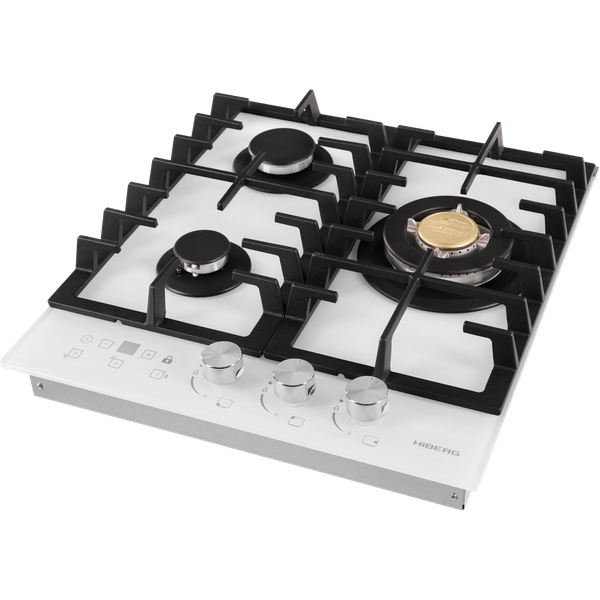 Газовая варочная панель Hiberg VM 4535 W